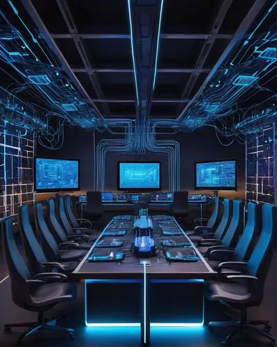 conference room,board room,computer room,boardroom,meeting room,conference table,control desk,boardrooms,ufo interior,neon human resources,spaceship interior,control center,lecture room,modern office,the server room,blur office background,lecture hall,zaal,cyberscene,holodeck,Illustration,American Style,American Style 12