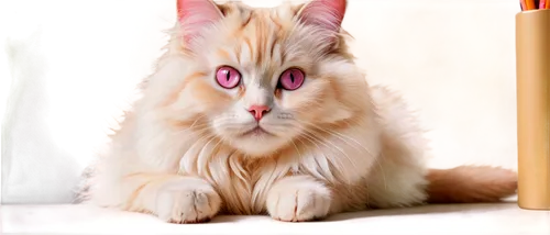 pink cat,birman,ragdoll,siberian cat,cat with blue eyes,blue eyes cat,himalayan persian,british longhair cat,red tabby,cat's eyes,cartoon cat,cute cat,white cat,kittu,golden eyes,doll cat,cat kawaii,korin,mayeux,cat look,Conceptual Art,Daily,Daily 17