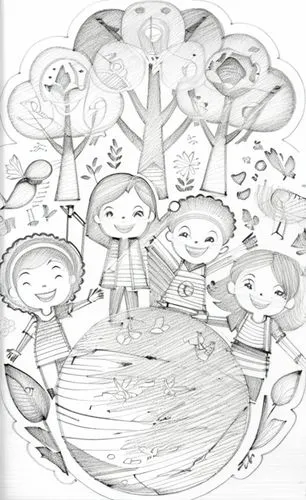 mushroom island,kids illustration,children drawing,fairy world,island group,line art children,cartoon forest,mushrooms,hand-drawn illustration,guestbook,planetarium,small planet,planets,birch family,musical dome,coloring pages kids,little planet,fairies aloft,orrery,children's background,Design Sketch,Design Sketch,Pencil Line Art