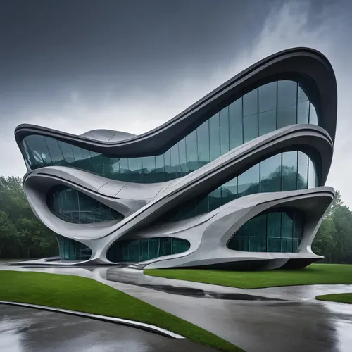 futuristic art museum,futuristic architecture,mclaren automotive,modern architecture,futuristic landscape,mercedes-benz museum,arhitecture,sinuous,mercedes museum,architecture,school design,architectu