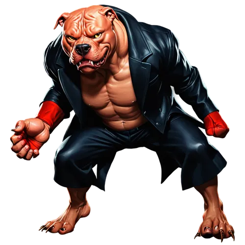 kudubull,duddell,goro,pitbull,bulldog,akuma,abobo,pigman,kilowog,bukom,baki,pit bull,brute,rugal,inner pig dog,bulbull,yujiro,pig dog,duroc,bulldogg,Conceptual Art,Fantasy,Fantasy 26