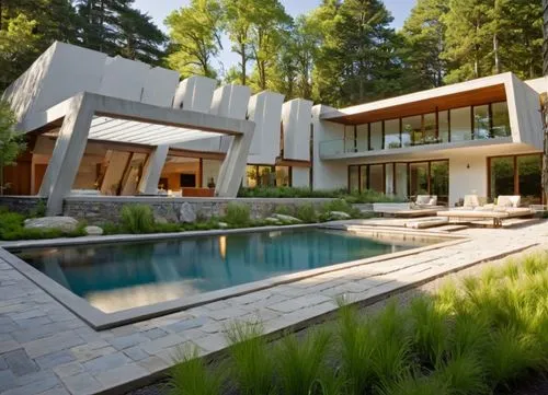 modern house,modern architecture,forest house,luxury home,luxury property,beautiful home,Photography,General,Realistic