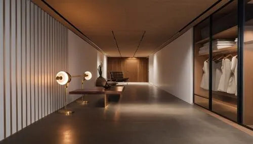 minotti,hallway space,fesci,associati,hallway,foscarini,adjaye,corten steel,amanresorts,modern room,interior modern design,walk-in closet,contemporary decor,andaz,modern decor,showroom,japanese-style room,closets,mahdavi,mutina,Photography,General,Realistic