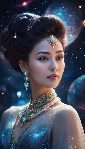 arundhati,delenn,gandhari,inanna,nakshatras,ashoka,Conceptual Art,Sci-Fi,Sci-Fi 30