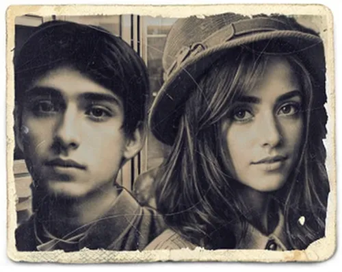 edit icon,vintage boy and girl,share icon,lindos,icon facebook,prince and princess,young couple,beautiful couple,boy and girl,casal,image editing,birce akalay,two people,chephren,vintage man and woman