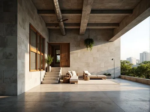 concrete ceiling,exposed concrete,roof landscape,concrete,concrete background,concrete slabs,amanresorts,concrete construction,penthouses,roof terrace,concrete blocks,contemporary decor,travertine,loft,interior modern design,clerestory,cantilevered,seidler,modern decor,daylighting