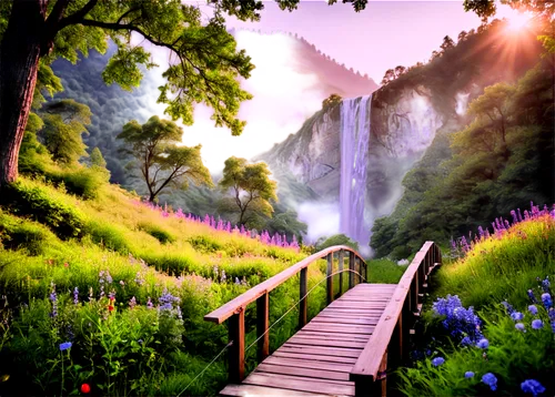 nature background,landscape background,cartoon video game background,nature wallpaper,fantasy landscape,nature landscape,fairytale forest,beautiful landscape,natural scenery,background view nature,the natural scenery,rivendell,fairyland,fairy forest,fantasy picture,landscape nature,3d background,forest landscape,plitvice,landscapes beautiful,Conceptual Art,Daily,Daily 03