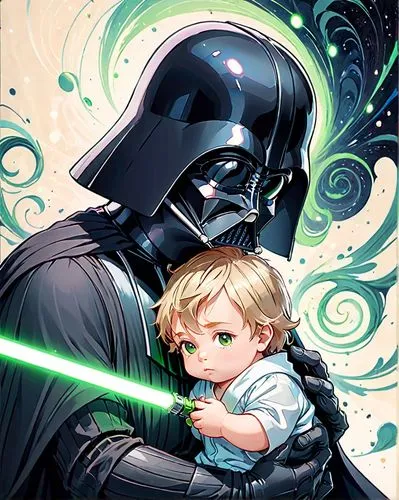 darth vader,annakin,vader,starwars,star wars,struzan,starkiller,hux,darth,darkforce,anakin,skywalkers,fatherhood,sith,skywalker,father and son,cassian,lightsaber,revan,padawan,Anime,Anime,Traditional