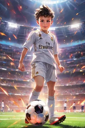 real madrid,bale,footballer,soccer player,cristiano,ronaldo,uefa,children's soccer,european football championship,fifa 2018,football player,boyhood dream,soccer,footbal,player,soccer ball,goalkeeper,soccer kick,playing football,kid hero,Digital Art,Anime