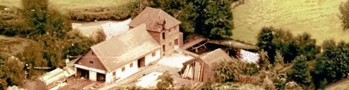 aerial image,satellite imagery,aerial photograph,flight image,witch house,photogrammetric