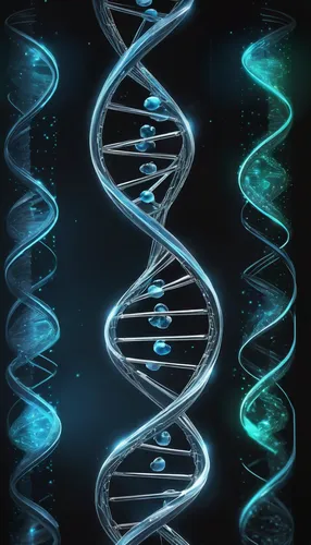 High tech virtual hologram, fetus, united DNA helix data display, molecular synthesis DNA helix display,dna helix,dna,genetic code,rna,dna strand,double helix,helix,nucleotide,mutation,deoxyribonuclei