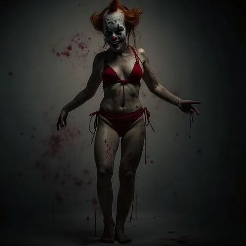 horror clown,anabelle,pennywise,creepy clown,dbd,hisako