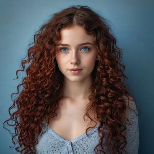 merida,curly brunette,girl portrait,portrait of a girl,demelza,young woman,Photography,General,Natural