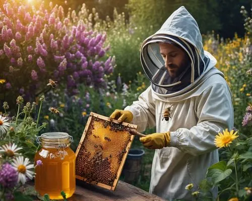 beekeeper,beekeeping,beekeepers,bee keeping,bee-keeping,beekeeper plant,apiary,honey products,bee farm,flower honey,beekeeper's smoker,beekeeping smoker,bee pollen,honey jar,honey bee home,beeswax,honey jars,bee colonies,swarm of bees,kombucha,Photography,General,Fantasy