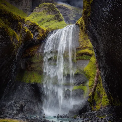 skogafoss,brown waterfall,vancouver island,water fall,eastern iceland,rockface,iceland,kirkjufell river,united states national park,water falls,bridal veil fall,waterfalls,wasserfall,rock face,natural arch,water flow,falls of the cliff,water flowing,fairyland canyon,cascading,Realistic,Landscapes,Icelandic