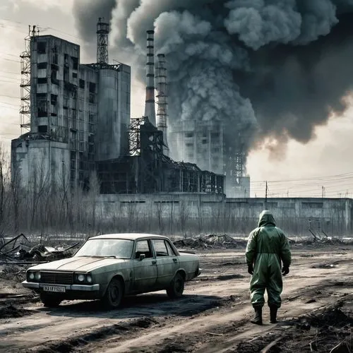 norilsk,chernogorneft,chernovol,chernobyls,kurilsk,post-apocalyptic landscape,chernorechye,chemical plant,industrial landscape,oil refinery,stalingrad,petrochemicals,the pollution,post apocalyptic,refineries,grozny,chernovetsky,deindustrialization,pollution,environmental destruction,Conceptual Art,Fantasy,Fantasy 33