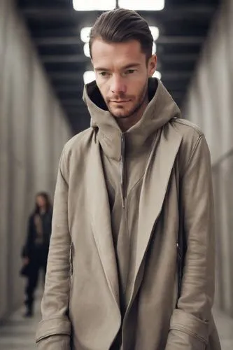 overcoat,long coat,coat,trench coat,old coat,outerwear,national parka,male model,parka,coat color,hooded man,cloak,obi-wan kenobi,black coat,fashion street,outer,danila bagrov,man's fashion,fur clothing,fur coat,Photography,Commercial