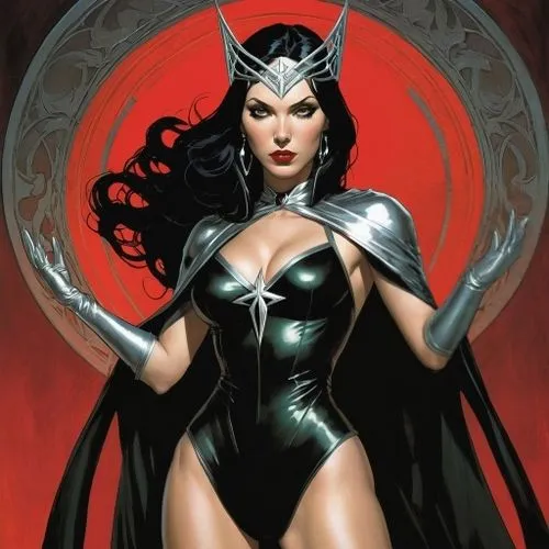 replace with background,scarlet witch,goddess of justice,fantasy woman,huntress,super heroine,the enchantress,catwoman,evil woman,sorceress,darth talon,queen of the night,head woman,femme fatale,figur