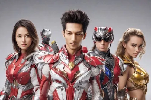 ultraman,revengers,gokaigers,zodiarts,tokusatsu,dekaranger,skyheroes,megaforce,mebius,ryuki,anime 3d,morphogenetic,armors,gosei,tsuburaya,superhero background,reassemble,taisen,basara,femforce,Photography,Realistic