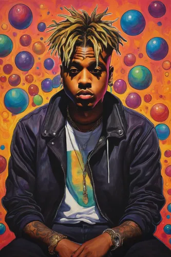 drug icon,art,album cover,oil on canvas,hd wallpaper,icon,portrait background,spotify icon,artist,soundcloud icon,artwork,khalifa,modern pop art,artist portrait,would a background,wallpaper,popular art,phone icon,prophet,popart,Illustration,Abstract Fantasy,Abstract Fantasy 09