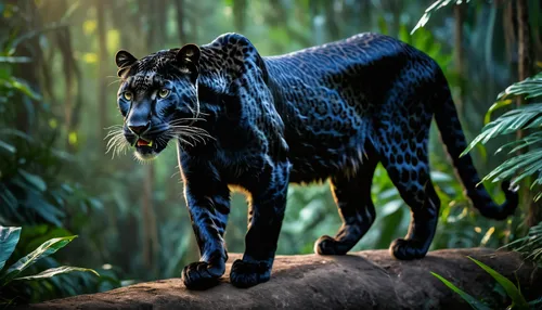 canis panther,panther,blue tiger,panthera leo,felidae,head of panther,jaguar,african leopard,clouded leopard,leopard's bane,forest king lion,uintatherium,puli,majorelle blue,arabian mau,king of the jungle,hosana,african lion,reconstruction,wildcat,Photography,General,Fantasy