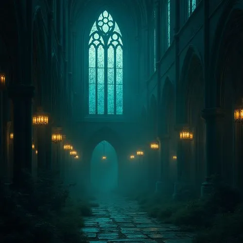 haunted cathedral,hall of the fallen,cathedral,gothic church,cathedrals,sanctuary,gothicus,eerie,sunken church,threshold,pilgrimage,risen,passage,sanctum,the mystical path,labyrinthian,illumination,digital,organ pipes,hollow way,Photography,General,Realistic