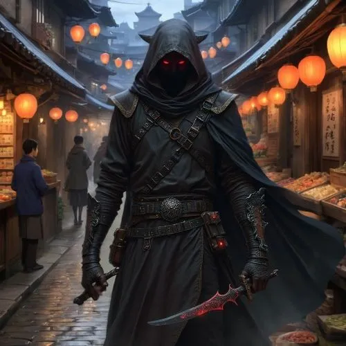 jiangshi,nezumi,assassin,samurai,wakizashi,corvo