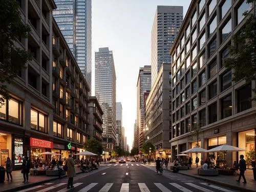 new york streets,5th avenue,paulista,pedestrianized,streetscapes,avenues,streetscape,manhattan,streeterville,paved square,shinjuku,walkability,marunouchi,cityscapes,business district,yorkville,chestnut avenue,tishman,city scape,pedestrian zone