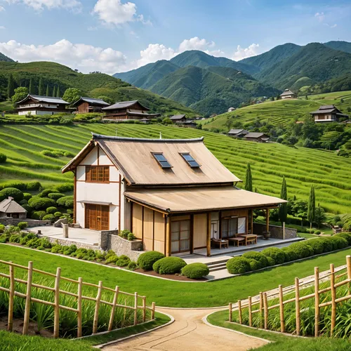 yamada's rice fields,ricefield,shirakawa,rice fields,rice field,magome,rice terrace,rice paddies,the rice field,green landscape,grass roof,rice plantation,japan landscape,home landscape,ricefields,beautiful japan,rice cultivation,mie prefecture,vegetables landscape,tulou