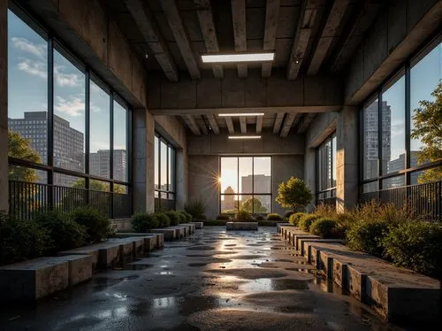 atriums,hdr,roof garden,urban landscape,wintergarden,walkway,urban park,roof landscape,skyways,patios,urban,patio,skywalks,postprocessing,ohsu,skybridge,conservatory,atx,courtyard,mfah