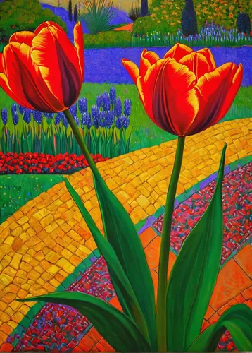 orange tulips,tulip festival,tulip field,tulips field,tulips,tulip fields,two tulips,tommie crocus,red tulips,tulip flowers,yellow orange tulip,wild tulips,turkestan tulip,yellow tulips,tulip blossom,violet tulip,tulipa,tulip,tulipa tarda,pink tulips,Art,Classical Oil Painting,Classical Oil Painting 30