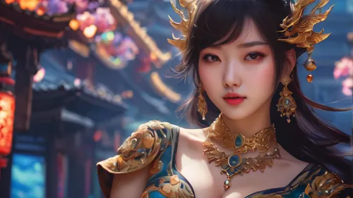 oriental princess,oriental girl,chinese background,chinese art,oriental painting,oriental,taiwanese opera,asian vision,golden dragon,asian culture,hong,mulan,dragon li,wuchang,3d fantasy,asian woman,asia,shuanghuan noble,yi sun sin,chinese screen,Photography,General,Natural