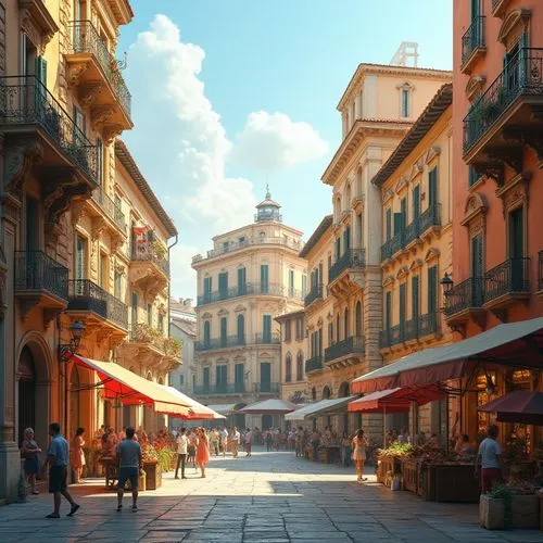 sapienza,old havana,malaga,montpellier,cagliari,townscapes,granada,perpignan,south france,seville,vendrell,massilia,valencia,valencienne,toulon,olbia,sevillian,genoa,majorcan,valletta,Photography,General,Realistic