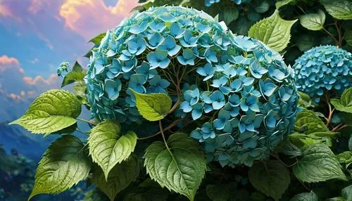 hydrangea background,hydrangeaceae,hydrangea flower,hydrangea flowers,hydrangea,viburnum,hydrangea serrata,hydrangeas,blue hydrangea,oakleaf hydrangea,jasmine blue,ireland berries,mertensia,hops flower,sugar-apple,blue grapes,blue chrysanthemum,elder berries,syringa,flowering vines,Conceptual Art,Fantasy,Fantasy 05