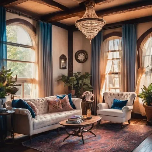 sitting room,living room,livingroom,the living room of a photographer,interior decor,furnishings,victorian room,ornate room,home interior,interiors,apartment lounge,great room,sofa set,victorian,family room,dandelion hall,interior design,boho,beautiful home,blue room,Conceptual Art,Sci-Fi,Sci-Fi 13