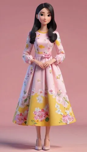 doll dress,fashion doll,hanbok,dress doll,fashion dolls,sewing pattern girls,Unique,3D,3D Character