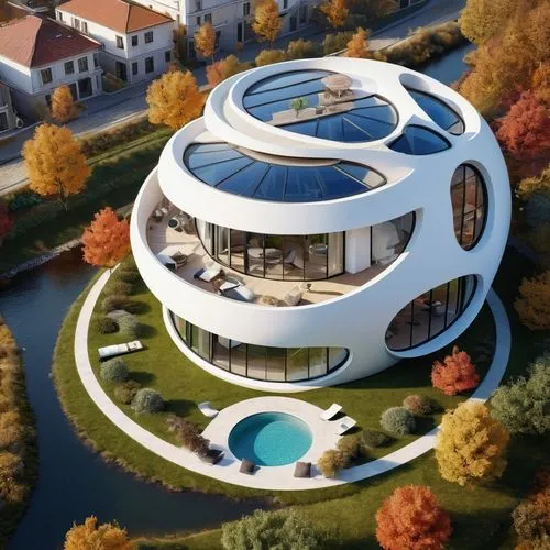 futuristic architecture,safdie,floating island,3d rendering,futuristic art museum,dreamhouse,modern architecture,cube house,sky space concept,blavatnik,modern house,smart house,arhitecture,cubic house,solar cell base,jetsons,luxury home,luxury property,sky apartment,guggenheim museum,Photography,General,Natural
