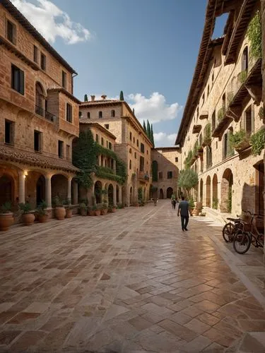 daroca,urbino,anagni,courtyards,volterra,pienza,arezzo,assisi,theed,girona,sapienza,courtyard,perugia,tuscan,cortile,inside courtyard,recanati,fossano,arcaded,calvi,Photography,General,Natural