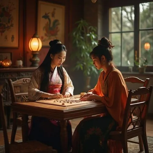 xiangqi,chuseok,tea ceremony,boonsang,children studying,sungkyunkwan