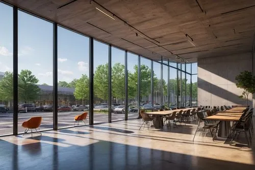 snohetta,renderings,daylighting,3d rendering,school design,clubrooms,arkitekter,lunchroom,revit,associati,glass facade,glass wall,cafeteria,epfl,lunchrooms,modern office,render,chipperfield,archidaily,oticon,Art,Classical Oil Painting,Classical Oil Painting 32