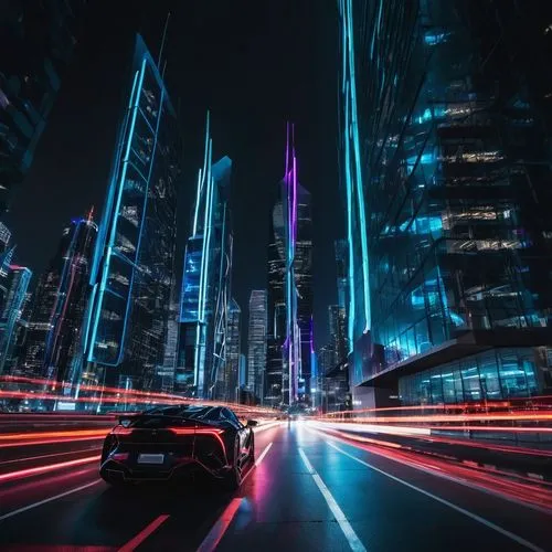 dubai,light trails,dubai marina,light trail,doha,city at night,car wallpapers,long exposure,futuristic,night highway,wallpaper dubai,car lights,city lights,highway lights,cityscape,night lights,dubia,shanghai,abu dhabi,guangzhou,Conceptual Art,Sci-Fi,Sci-Fi 10