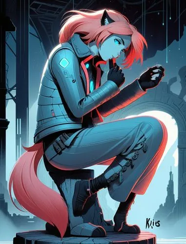 celldweller,kawamori,klayton,nima,cyberdog,echo,Art,Artistic Painting,Artistic Painting 48