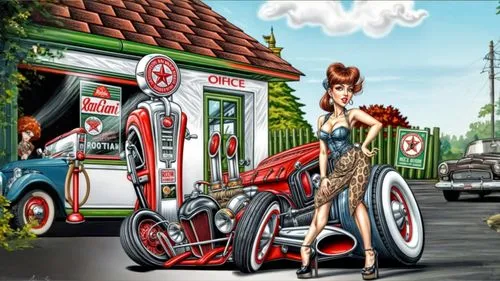 muscle car cartoon,cartoon car,spirou,quadricycle,car hop,horsecars