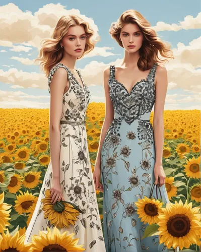 sunflowers,sun flowers,sun daisies,sunflower lace background,helianthus sunbelievable,daisies,sunflower field,yellow daisies,helianthus,blue daisies,barberton daisies,twin flowers,daisy flowers,field of flowers,sun roses,yellow chrysanthemums,australian daisies,sunflower coloring,roses daisies,chrysanthemums,Photography,Fashion Photography,Fashion Photography 22