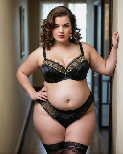 plus-size model,plus-size,belt with stockings,plus-sized,gordita,curvy,female model,burlesque,black and lace,agent provocateur,undergarment,pin-up model,sexy woman,beautiful woman body,thick,femininity,royal lace,hostess,jasmine virginia,femme fatale,Photography,General,Natural