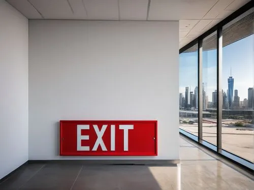 exit sign,exit,no exit,emergency exit,exiting,exits,onboarding,go left or right,venturebeat,blur office background,directional sign,wayfinding,arrow pointing left,leaving your comfort zone,nonexecutive,do not enter,boardrooms,arrow pointing up left,entry,entering,Illustration,Realistic Fantasy,Realistic Fantasy 34