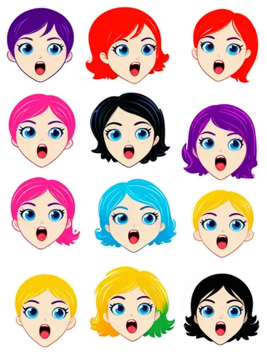 icon set,my clipart,emoticons,clipart,emojicon,scrapbook clip art,redheads,mermaid vectors,pixie-bob,fairy tale icons,hairstyles,sewing pattern girls,clipart sticker,avatars,multicolor faces,expressions,facial expressions,social icons,baby icons,party icons,Illustration,Realistic Fantasy,Realistic Fantasy 46