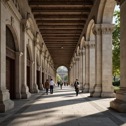 porticos,colonnade,colonnades,esplanades,peristyle,arcaded,palais de chaillot,portico,bernini's colonnade,train station passage,montpellier,hakeim,carreau,corridor,enfilade,arcades,bordeaux,nationalgalerie,milanesi,passeig