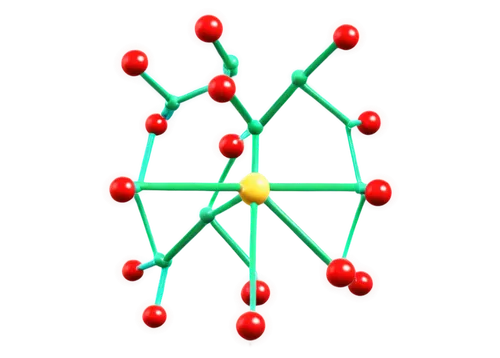 Fentanilo molecule, 3D chemical structure, transparent background, white outline, detailed atom bonds, blue carbon atoms, red oxygen atoms, green nitrogen atoms, yellow sulfur atoms, soft lighting, hi