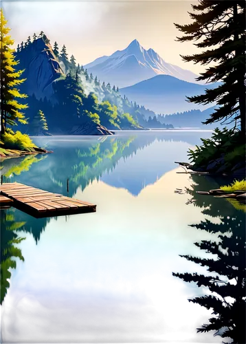 landscape background,mountain lake,mountainlake,nature background,beautiful lake,alpine lake,high mountain lake,forest lake,lake,world digital painting,background vector,mountain landscape,mountain scene,background view nature,lake tanuki,nature landscape,calm water,beautiful landscape,evening lake,the lake,Conceptual Art,Oil color,Oil Color 04